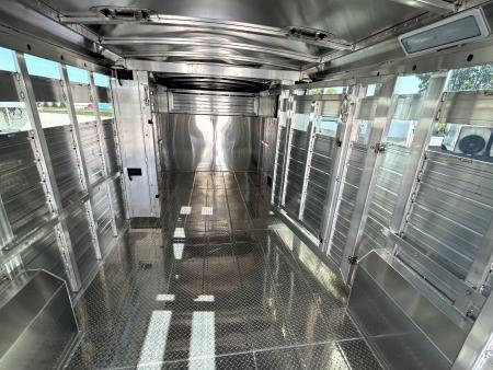 New 2026 4-Star Trailers 8x24 Show Stock Trailer