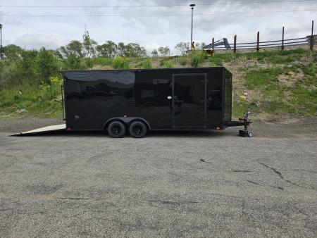 New 2027 Discovery Trailers Car Hauler ET 8.5x20 7k Enclosed Car Hauler #30770 Car / Racing Trailer