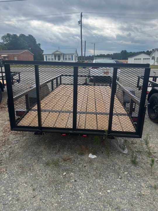 New 2026 Nolan Manufacturing NOL612SAREG Utility Trailer