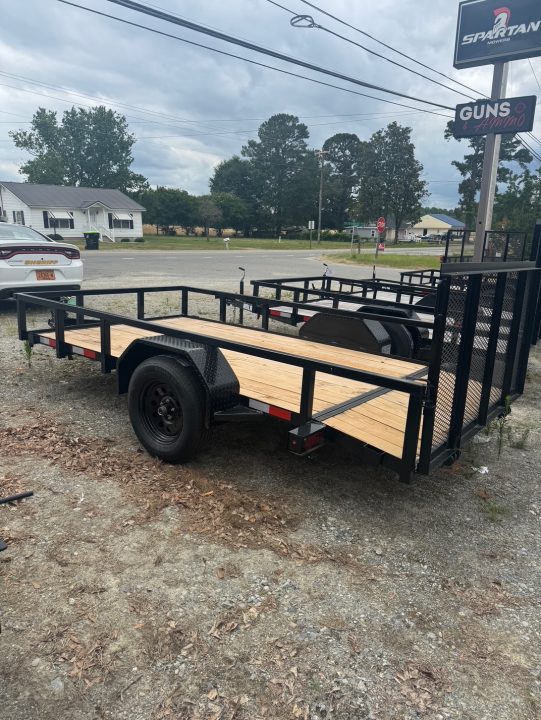 New 2026 Nolan Manufacturing NOL612SAREG Utility Trailer