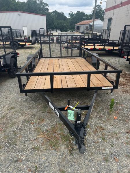 New 2026 Nolan Manufacturing NOL612SAREG Utility Trailer