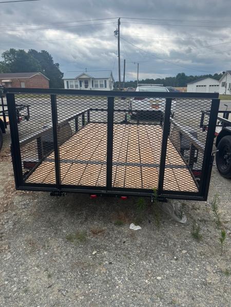 New 2026 Nolan Manufacturing NOL612SAREG Utility Trailer