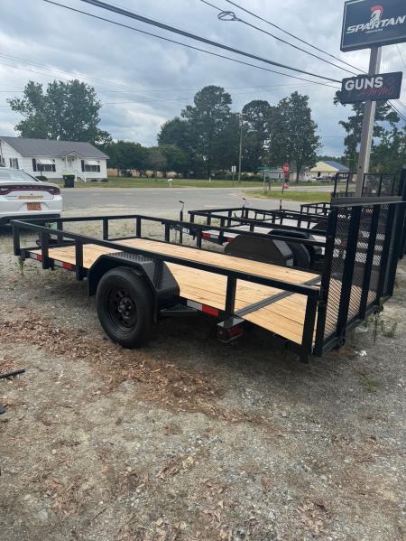 New 2026 Nolan Manufacturing NOL612SAREG Utility Trailer