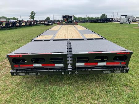 New 2027 MAXX-D 102x36 TANDEM 25.9K GN W/ HYDROJACKS, MAX RAMPS & DISC BRAKES Flatbed Trailer