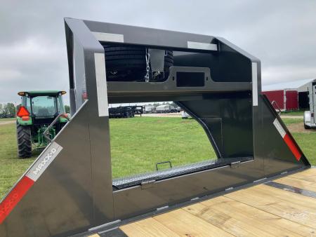 New 2027 MAXX-D 102x36 TANDEM 25.9K GN W/ HYDROJACKS, MAX RAMPS & DISC BRAKES Flatbed Trailer