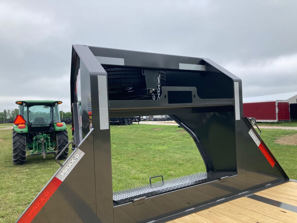 New 2027 MAXX-D 102X36 TANDEM 40K GN W/ HYDROJACKS, MAX RAMPS & DISC BRAKES Flatbed Trailer