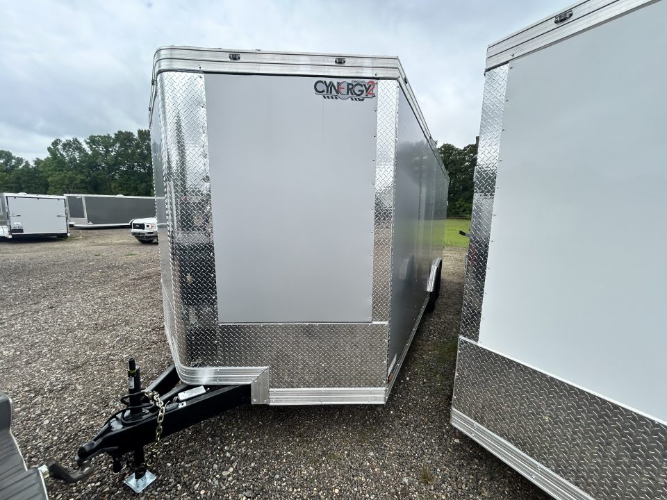 New 2026 Cynergy 2 8.5X20TA3ADVANCED Cargo / Enclosed Trailer