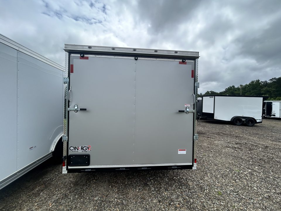 New 2026 Cynergy 2 8.5X20TA3ADVANCED Cargo / Enclosed Trailer