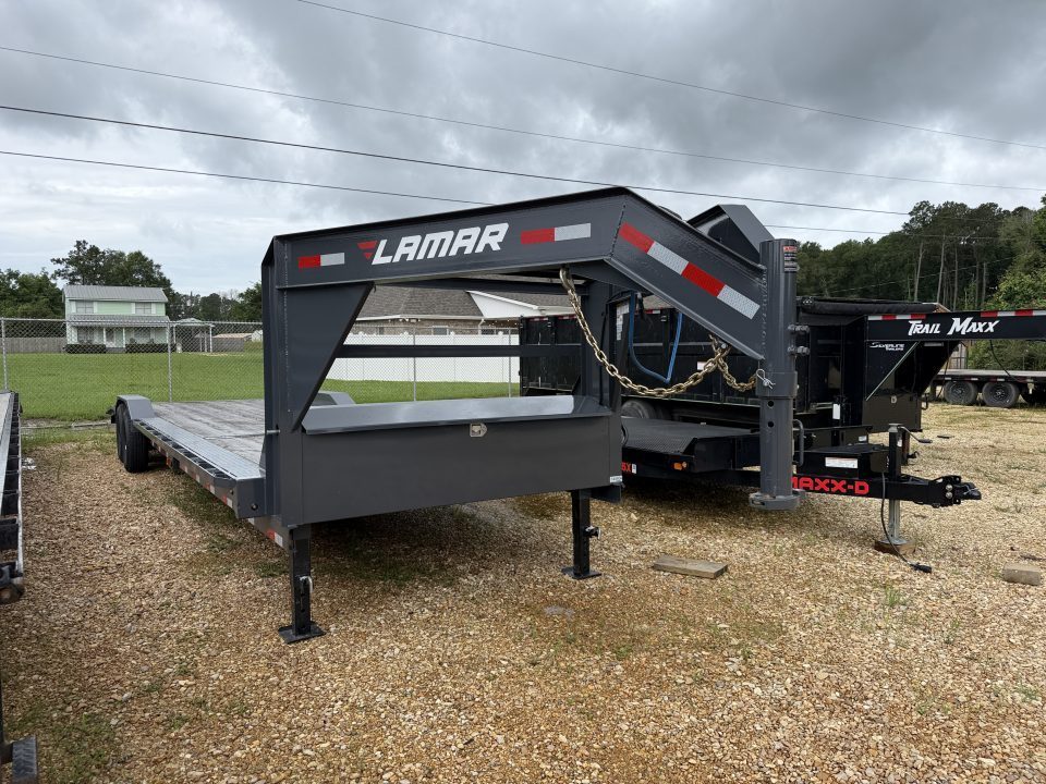 Used 2025 Lamar 102x32 Equipment Trailer