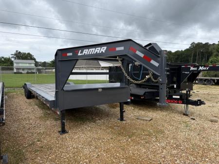 Used 2025 Lamar 102x32 Equipment Trailer