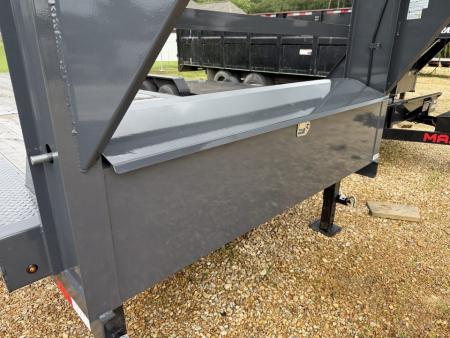 Used 2025 Lamar 102x32 Equipment Trailer
