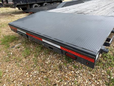 Used 2025 Lamar 102x32 Equipment Trailer