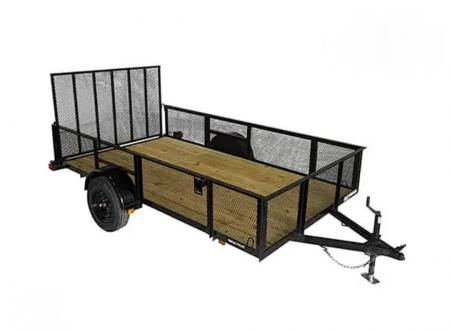 New 2026 Triple Crown Trailers 6' 4  x 12' Utility Trailer 2'M UTILITY TRAILER