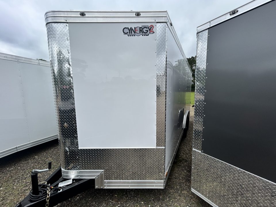 New 2026 Cynergy 2 8.5X18TA3ADVANCED Cargo / Enclosed Trailer