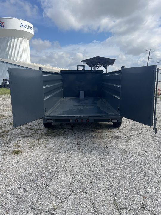 New 2026 Direct Trailer Supply 14'x4'x7' Telescopic 16k Dump Trailer