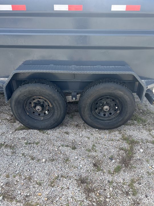 New 2026 Direct Trailer Supply 14'x4'x7' Telescopic 16k Dump Trailer