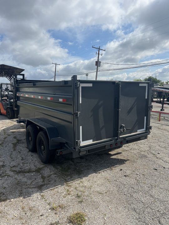 New 2026 Direct Trailer Supply 14'x4'x7' Telescopic 16k Dump Trailer