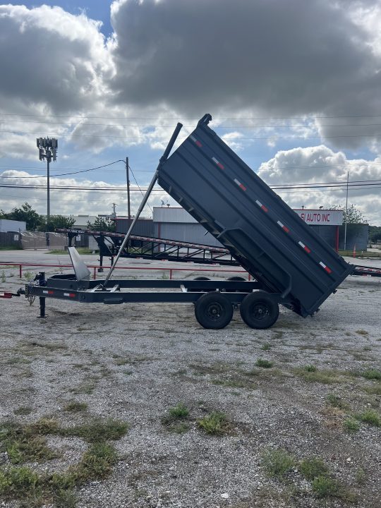 New 2026 Direct Trailer Supply 14'x4'x7' Telescopic 16k Dump Trailer