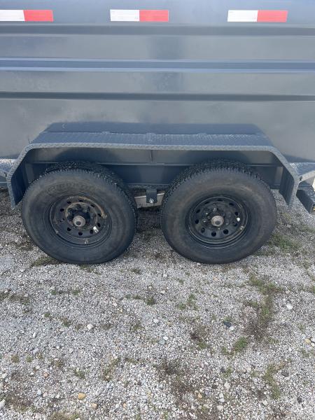 New 2026 Direct Trailer Supply 14'x4'x7' Telescopic 16k Dump Trailer
