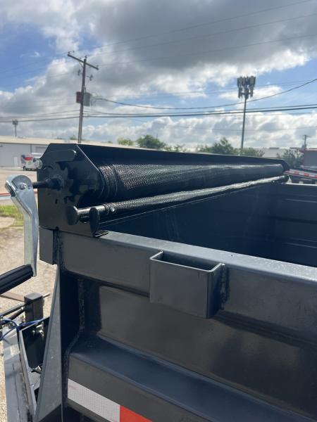 New 2026 Direct Trailer Supply 14'x4'x7' Telescopic 16k Dump Trailer