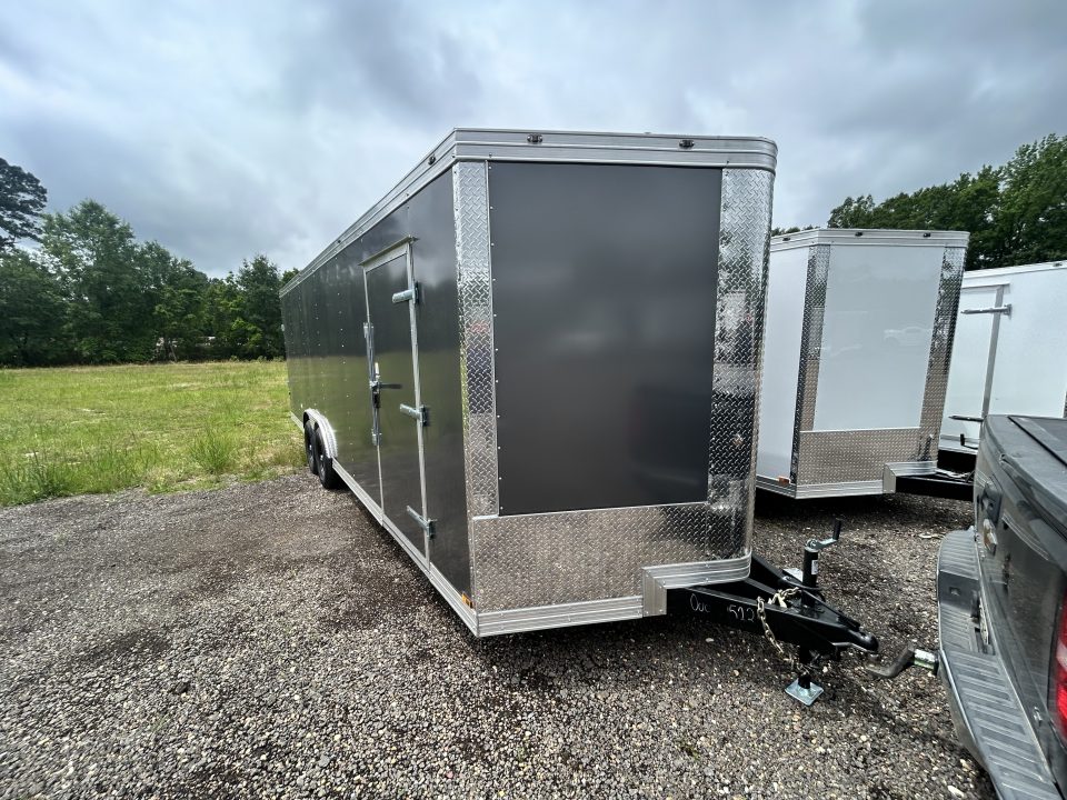 New 2026 Cynergy 2 8.5X24TA4ADVANCED Cargo / Enclosed Trailer