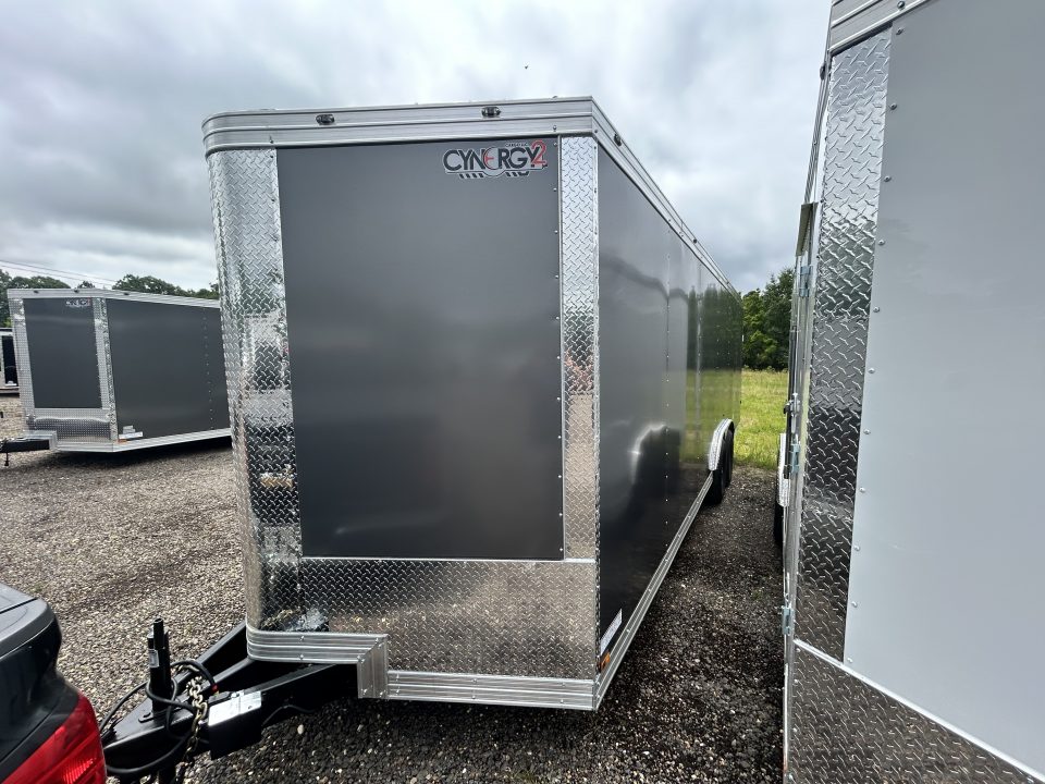 New 2026 Cynergy 2 8.5X24TA4ADVANCED Cargo / Enclosed Trailer