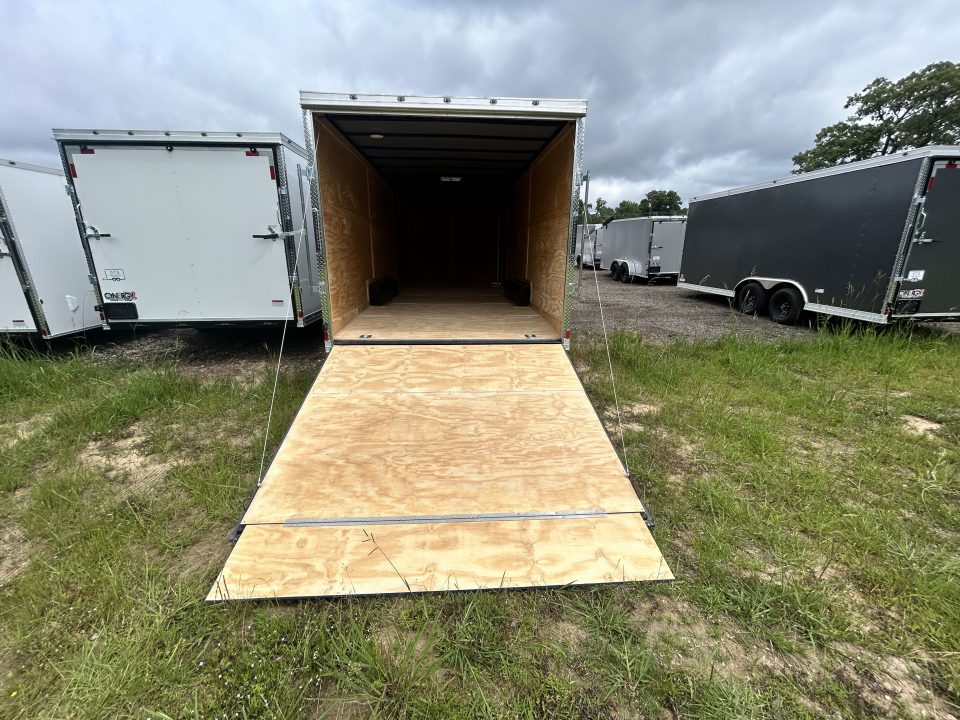New 2026 Cynergy 2 8.5X24TA4ADVANCED Cargo / Enclosed Trailer