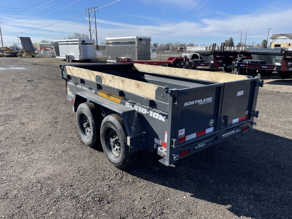 New 2026 Southland 5x10 10k Dump Trailer