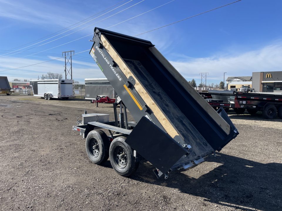 New 2026 Southland 5x10 10k Dump Trailer