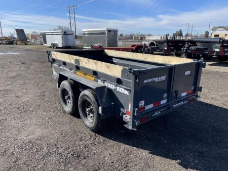 New 2026 Southland 5x10 10k Dump Trailer