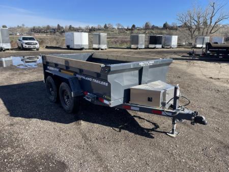 New 2026 Southland 5x10 10k Dump Trailer