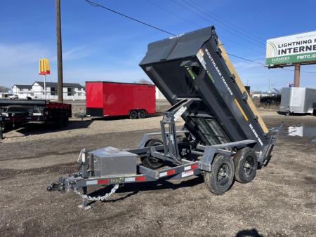 New 2026 Southland 5x10 10k Dump Trailer
