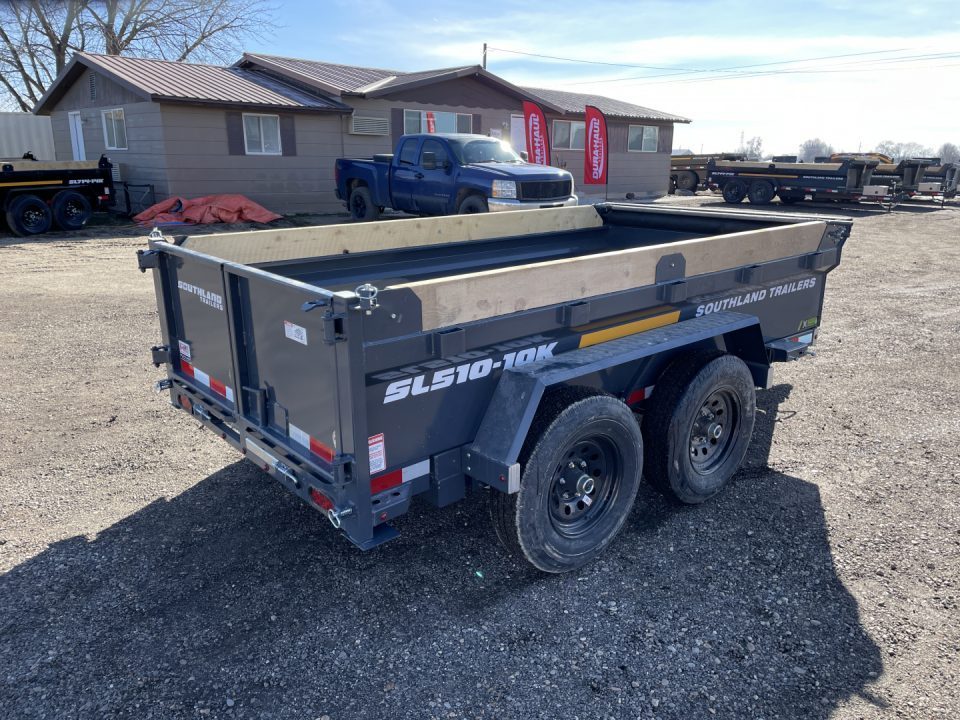 New 2026 Southland 5x10 10k Dump Trailer