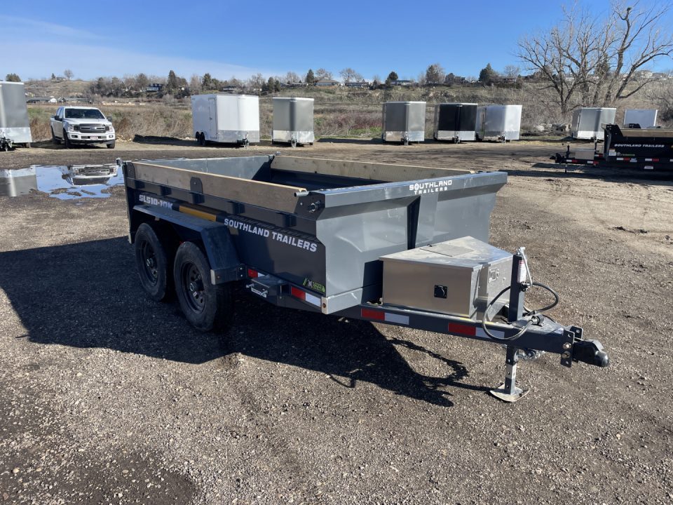 New 2026 Southland 5x10 10k Dump Trailer