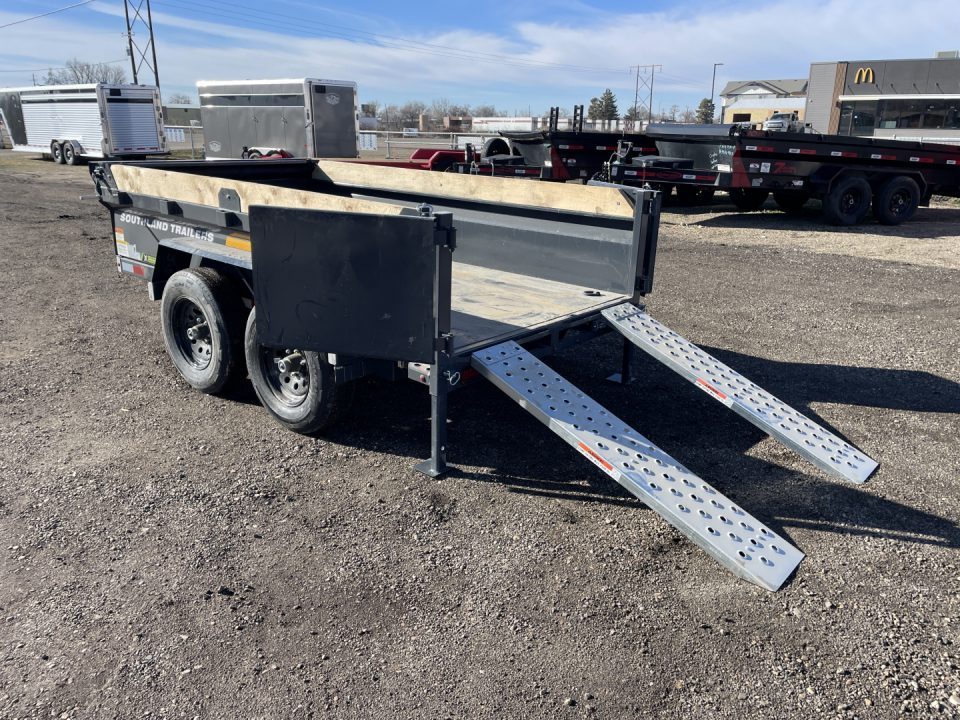 New 2026 Southland 5x10 10k Dump Trailer