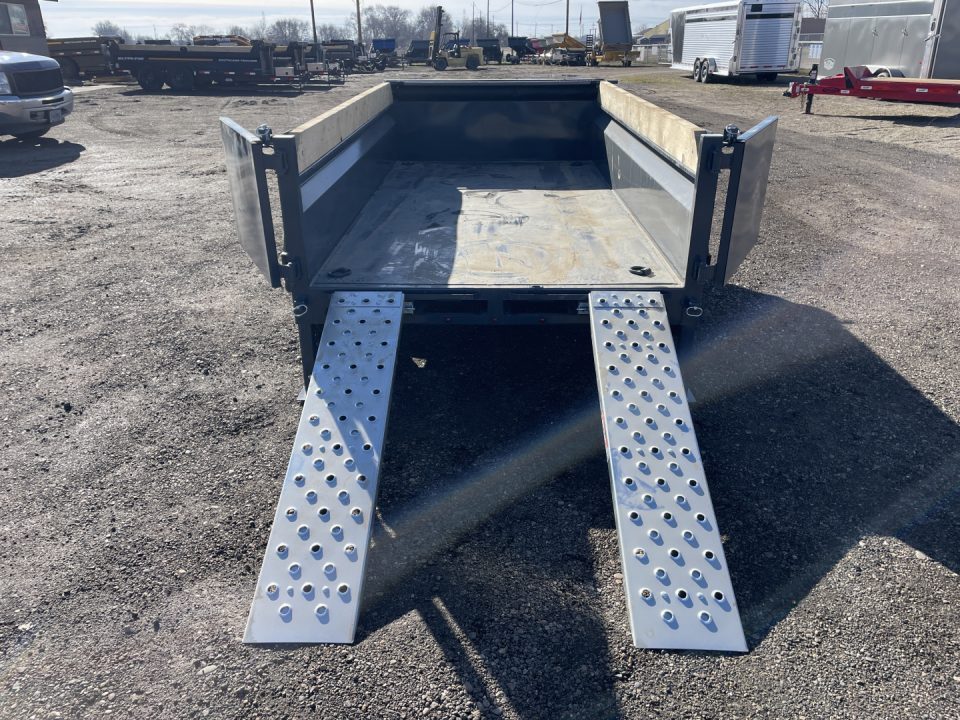 New 2026 Southland 5x10 10k Dump Trailer
