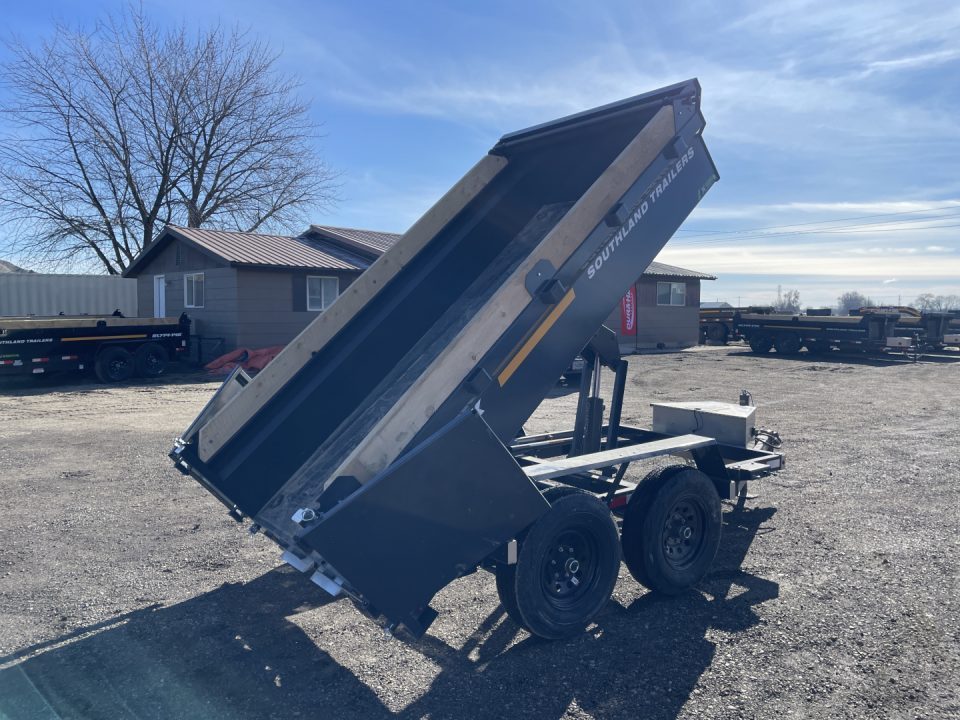 New 2026 Southland 5x10 10k Dump Trailer