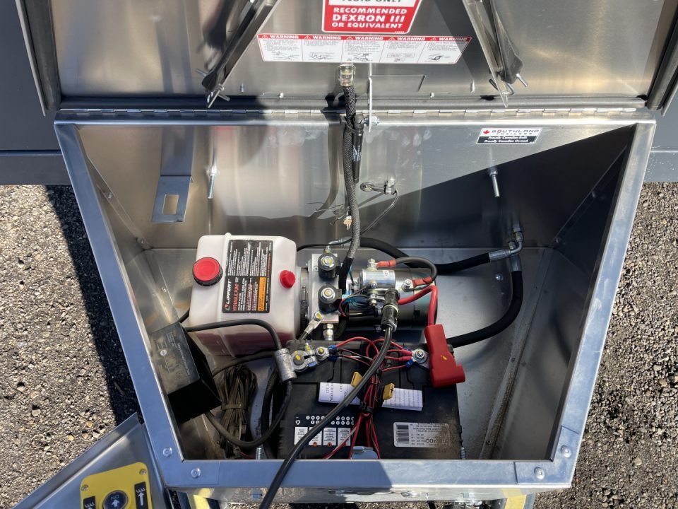 New 2026 Southland 5x10 10k Dump Trailer