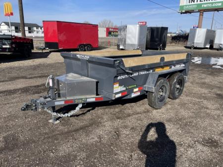 New 2026 Southland 5x10 10k Dump Trailer