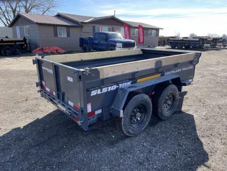 New 2026 Southland 5x10 10k Dump Trailer