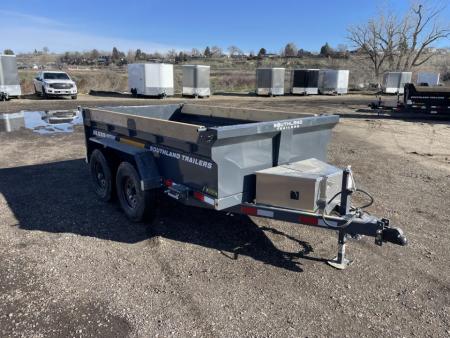New 2026 Southland 5x10 10k Dump Trailer