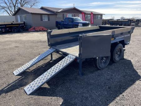 New 2026 Southland 5x10 10k Dump Trailer
