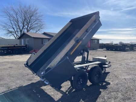 New 2026 Southland 5x10 10k Dump Trailer