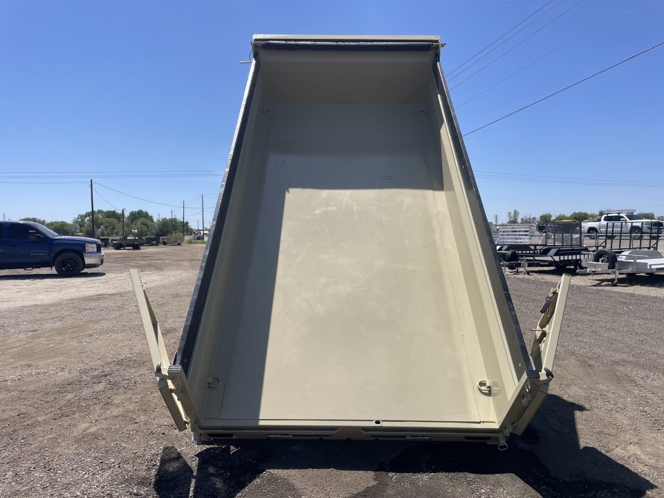 New 2026 Southland 7x14 14k Dump Trailer