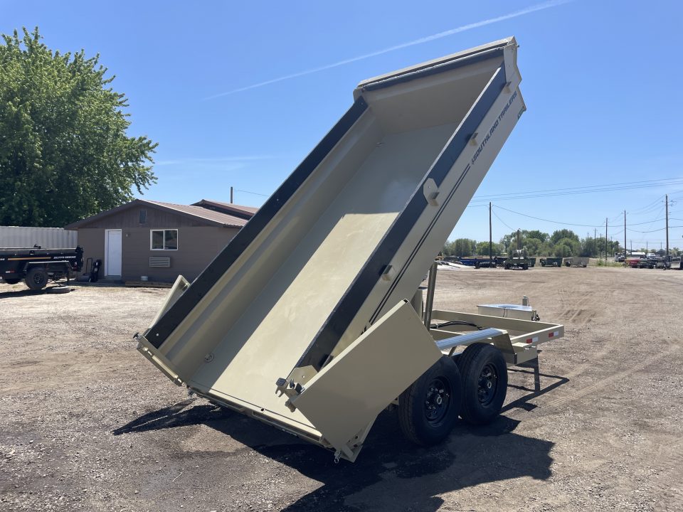 New 2026 Southland 7x14 14k Dump Trailer