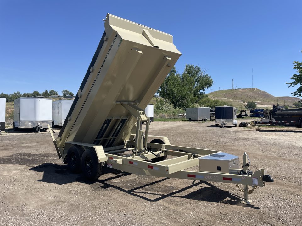 New 2026 Southland 7x14 14k Dump Trailer