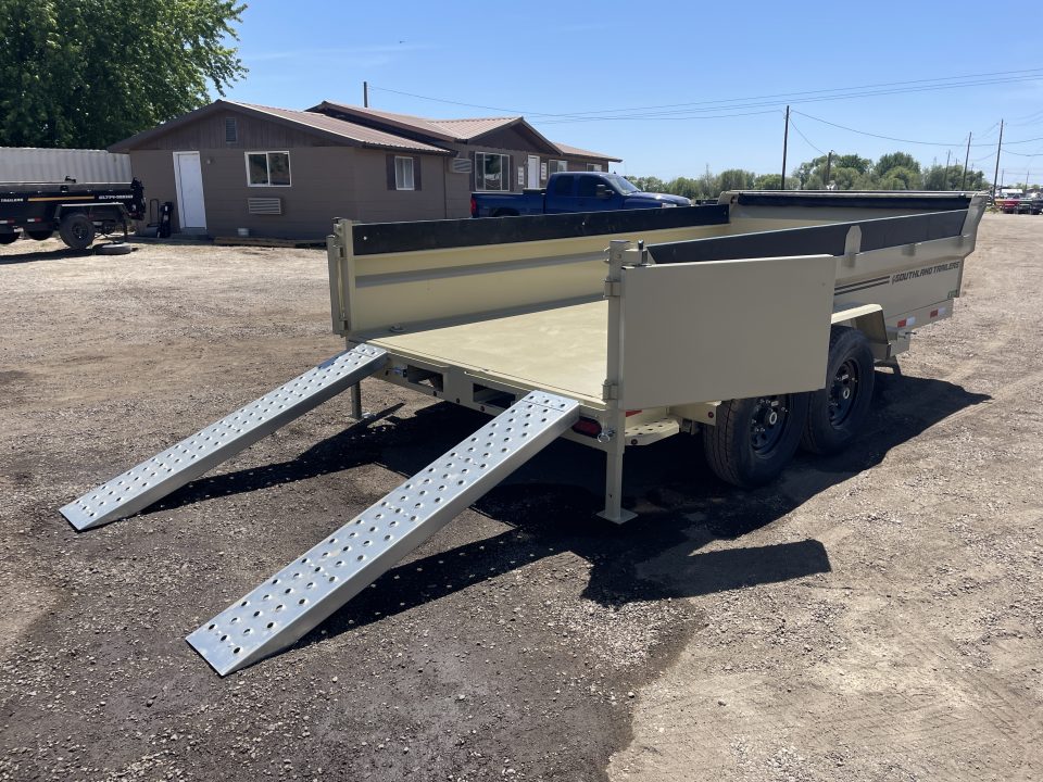 New 2026 Southland 7x14 14k Dump Trailer