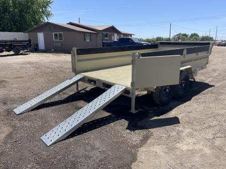 New 2026 Southland 7x14 14k Dump Trailer
