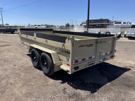 New 2026 Southland 7x14 14k Dump Trailer