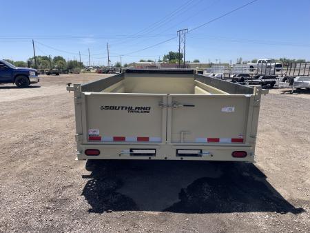 New 2026 Southland 7x14 14k Dump Trailer